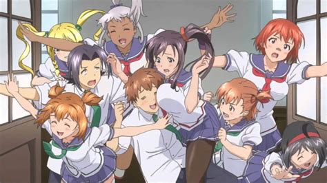 33 Extreme Fanservice Anime Series of All Time